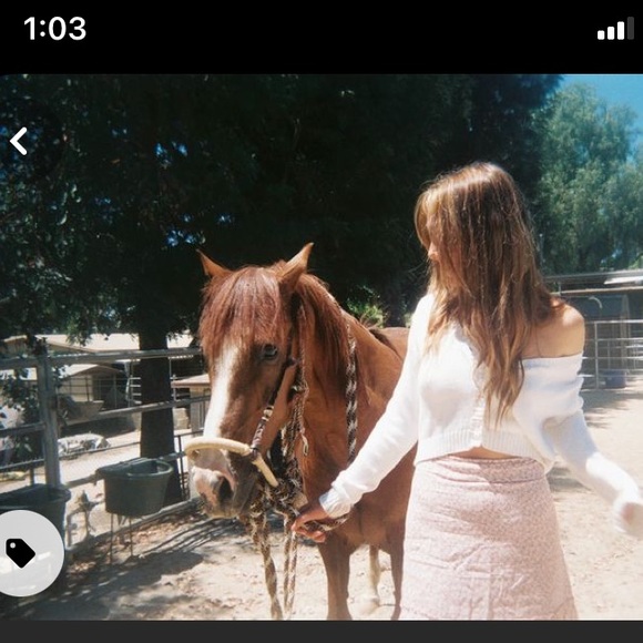 Brandy Melville Sweaters - Brandy Melville Billie Sweater Gray